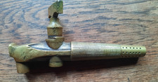 Vintage brass beer barrel tap