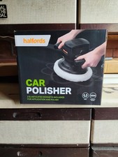 Halfords car polisher - halfords,
