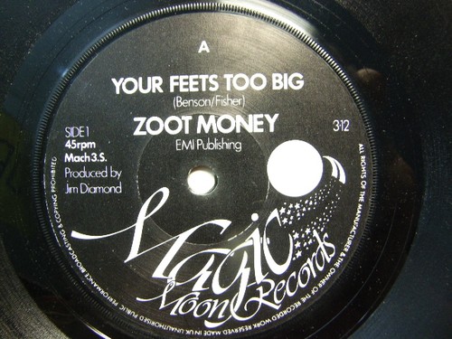 Zoot money your - money, too