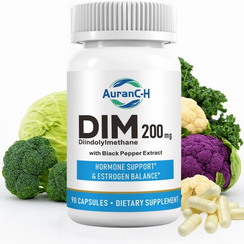 Dim 200mg diindolylmethane - dim,