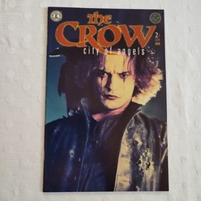 The Crow City of Angels #2 - Kitchen Sink 1996