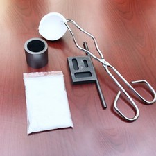 6pcs/set Gold Silver Casting