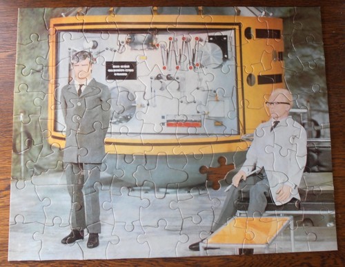 Vintage joe jigsaw - joe,