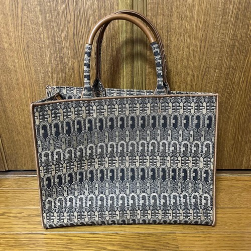 Furla opportunity canvas - opportunity, tote