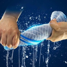 Filter Sponge Pad Reusable Foam 8D Aquarium Filter Floss for Pond Fish Tank