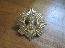 GILT METAL  "THE ROYAL SCOTS "