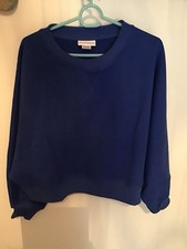 L F Markey Crispin Sweatshirt. Size S/M