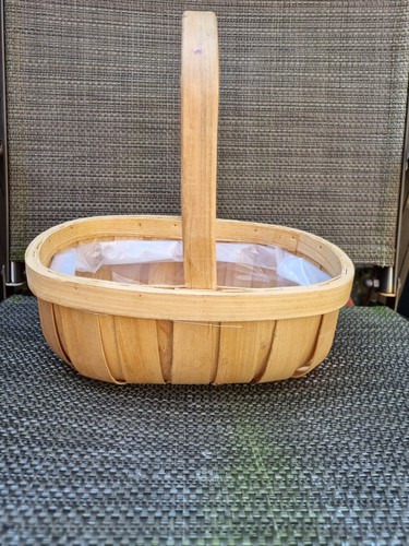 Vintage storage basket with - storage,