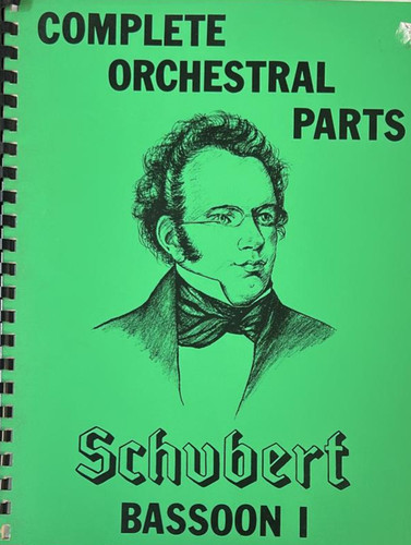 Complete orchestral parts - orchestral,