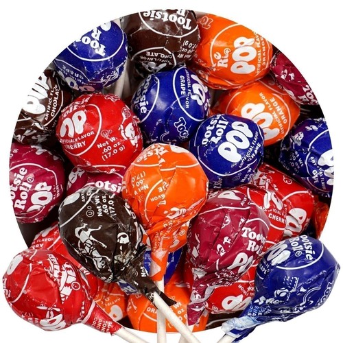 Tootsie roll pops - tootsie,