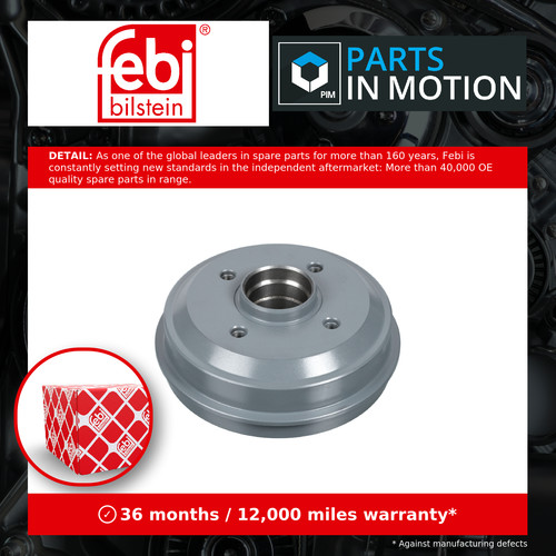 Brake drums fits - 2x,
