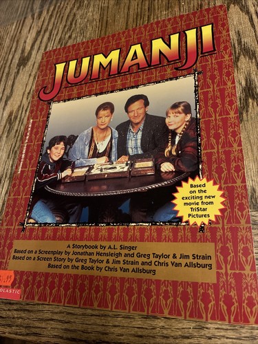 Jumanji chris van - chris,