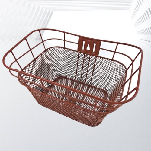 Front metal bike basket large - bike,