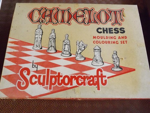 Sculptorcraft camelot chess - sculptorcraft,