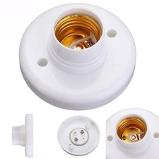 Home DIY White Round Socket
