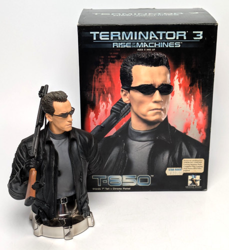 850 mini bust - bust, terminator