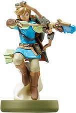 Nintendo Amiibo Breath of the Wild Archer Link Figure Video Game Toy Figure