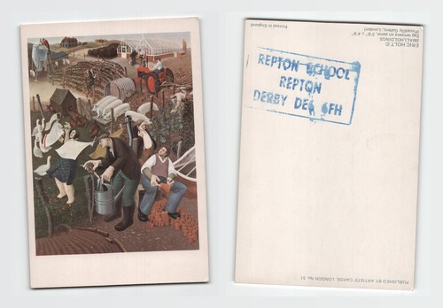 Postcard smallholdings by - postcard,