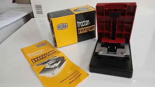 Bilora dual film splicer 8mm - dual,