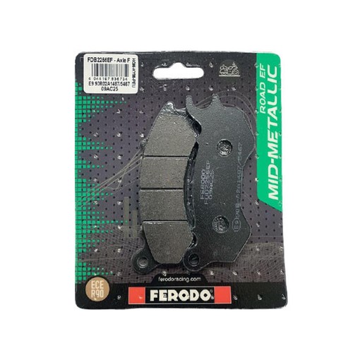 Ferodo mid metallic - ferodo, front