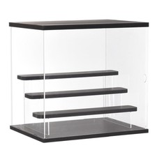 Clear acrylic display - clear, case