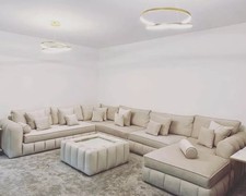 Luxury chaise end u shape - luxury,