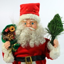 Vintage Dazzler Santa Claus