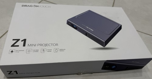 Dragon touch mini - dragon, projector