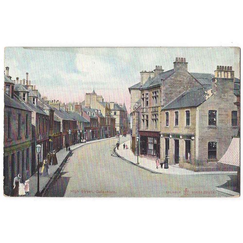 Galashiels high street - galashiels,