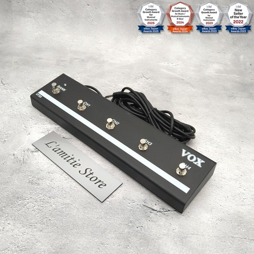 Vox foot switch vfs5 japan - vfs5, vfs