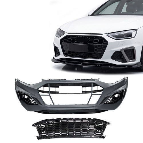 Front bumper grille pdc - bumper,