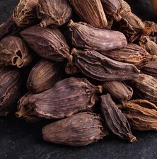 Black Cardamom Pods Dried
