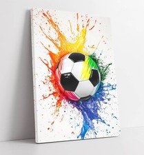 FOOTBALL RAINBOW SPLASH KIDS
