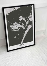VENICE MAP POSTER FROM ABOVE