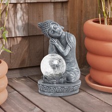 Solar Powered Buddha Light