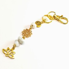 Chakra Keyring, Moonstone