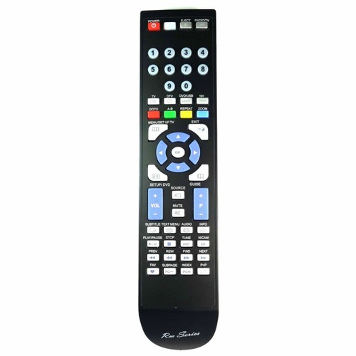 New series remote - rm-series,