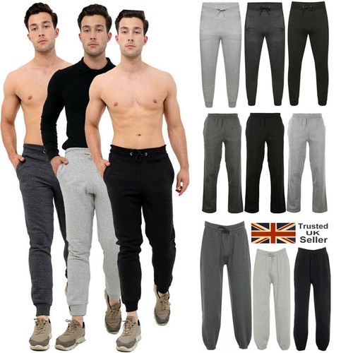 Fleece joggers for men jogging - men,