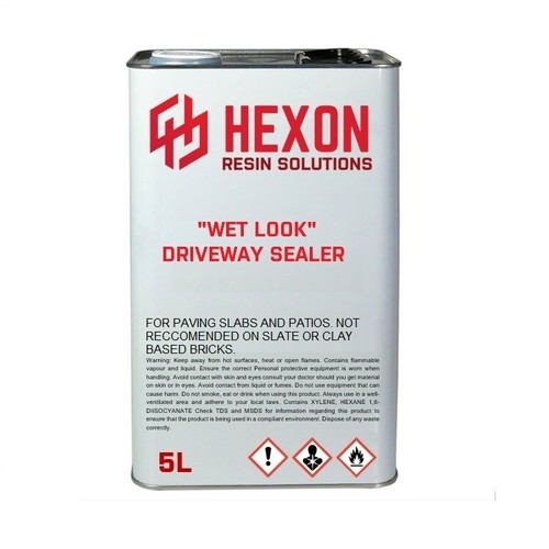 Polyurethane driveway sealer - polyurethane,