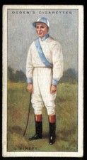 Tobacco Card, Ogdens, JOCKEYS