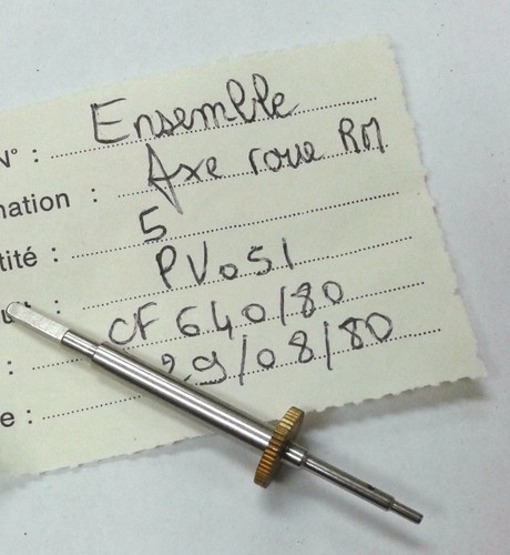 Epee carriage clock - 'epee,