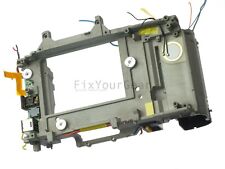 Original Nikon D700 Frame Chasis Body Structure With Battery Holder and IF PCB 