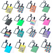 Large Luggage Tag For Suitcase