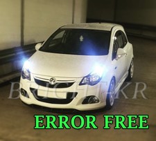 2x FOR DRL VAUXHALL ASTRA J