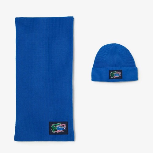 Lacoste holiday scarf and - scarf,