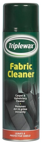 Triplewax fabric cleaner - triplewax,