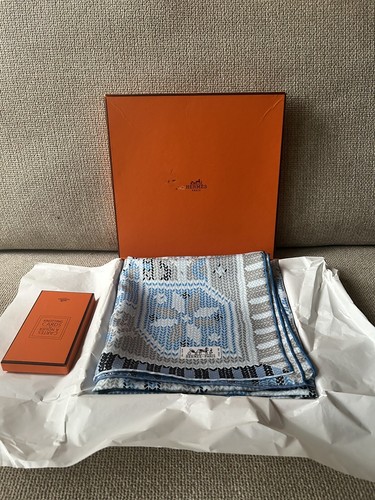 Hermes coin feu silk - hermes, au