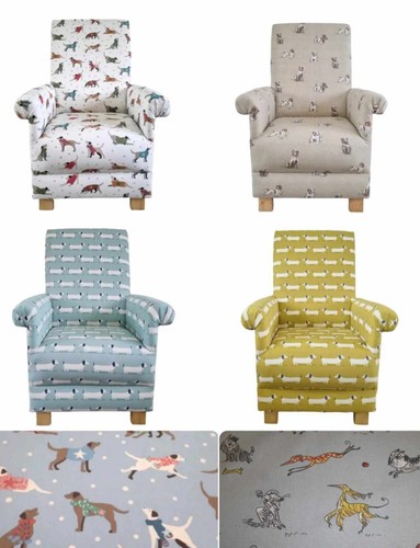 Fryetts dogs fabric - fabric, adult
