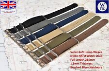 BRUSHED SILVER Soft Nylon