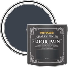 Rust-Oleum Chalky Floor Paint Various Colours 2.5L